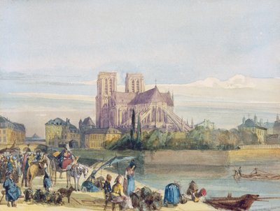 Notre Dame, Paris von Thomas Shotter Boys
